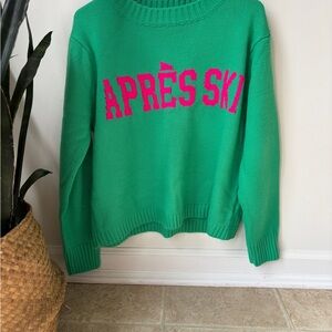 panache apparel Après Ski Sweater